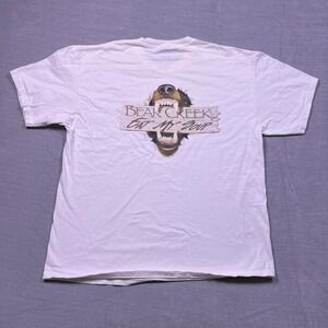 Port and Company White Bear Creek Eat My Soup Graphic T Shirt Mens XL